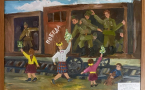 Выставка «Великая Победа – память и слава на все времена» в ДШИ станицы Анастасиевской