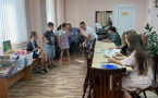 На летней площадке прошла беседа «Традиции, быт, культура кубанского казачества»