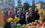 Детская школа искусств приняла участие в осенней ярмарке ко Дню станицы Анастасиевской
