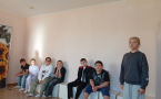 В детской школе искусств прошёл классный час «Дружба народов — залог мира на земле»